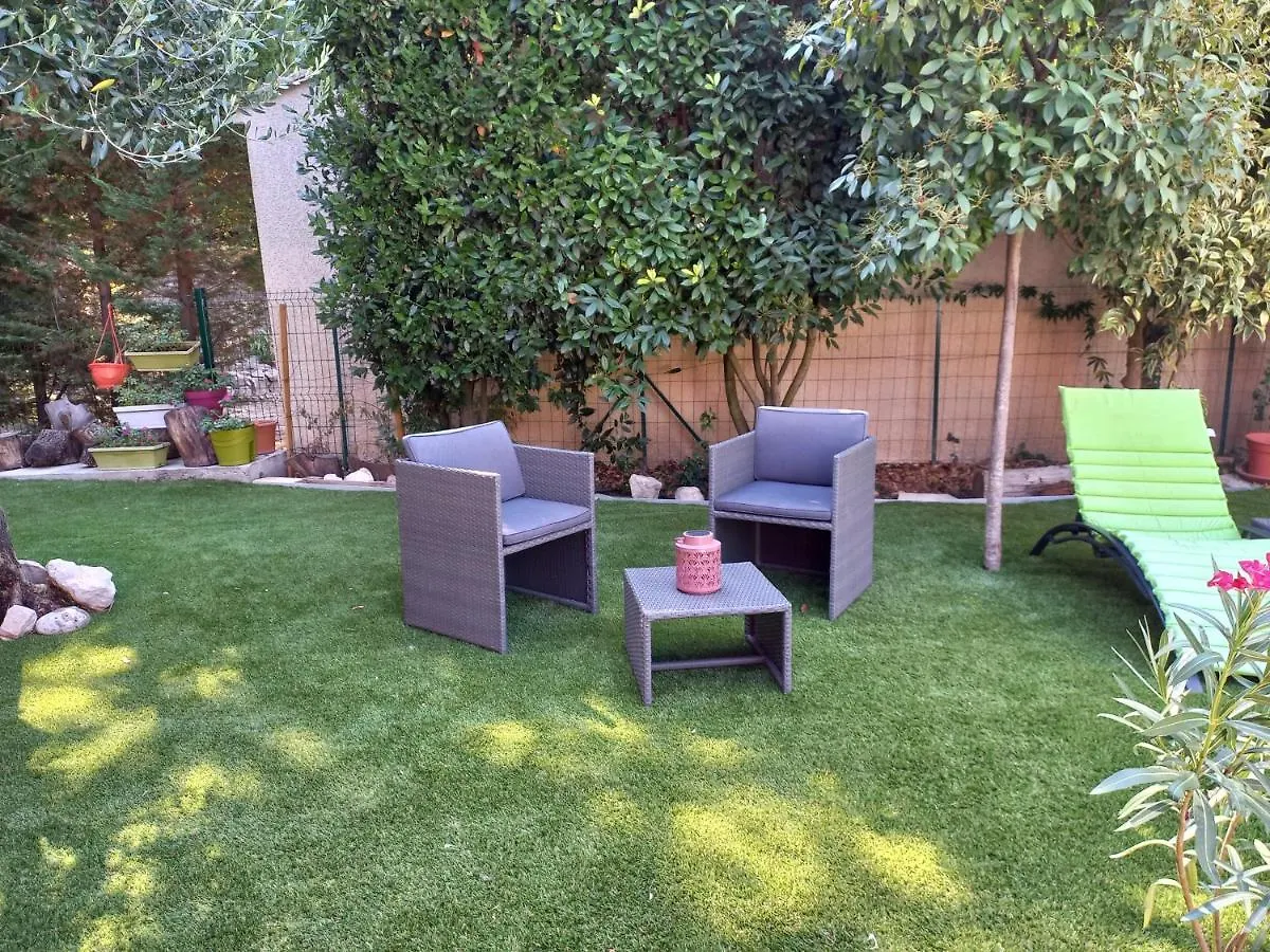 Apartamento Gite Le Logis Vallat Fuveau